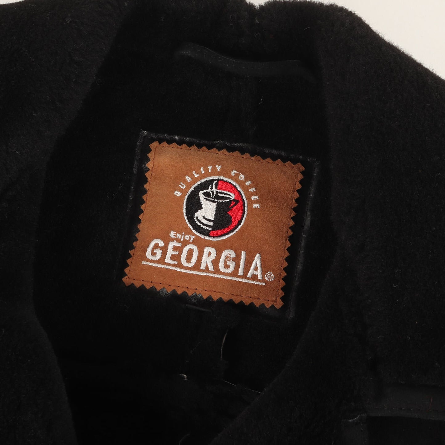 [希少 非売品] 90s GEORGIA コーヒー シープムートン Pコート