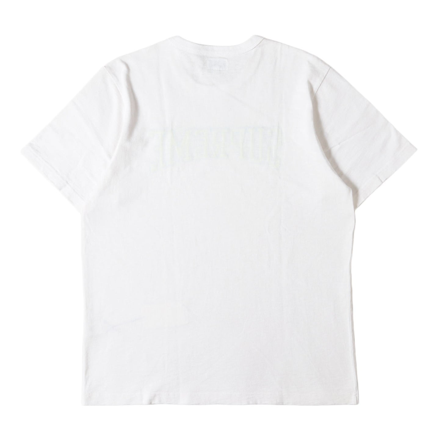エバーラストロゴ刺繍 ヘビー Tシャツ(Dotted Arc Top)