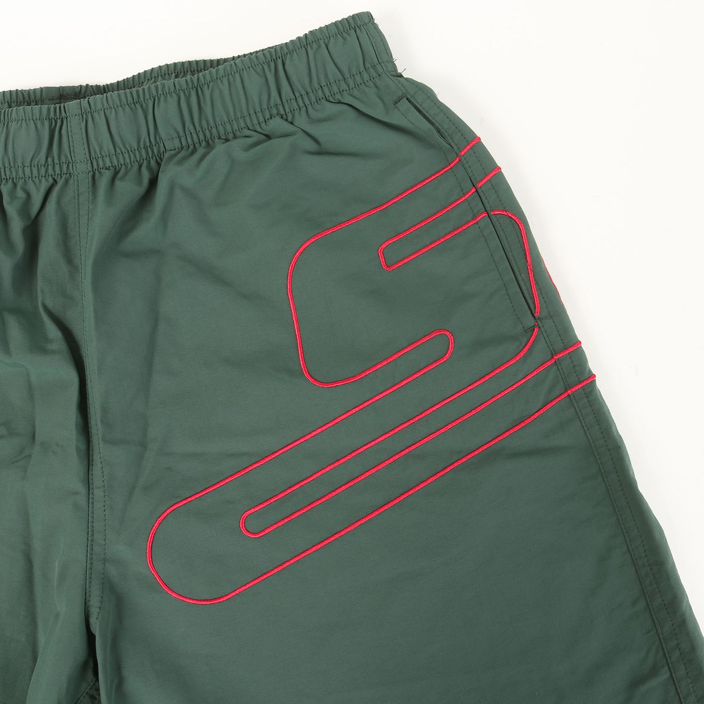 25SS ビッグロゴ刺繍 ナイロン ショーツ(Big Logo Nylon Short)