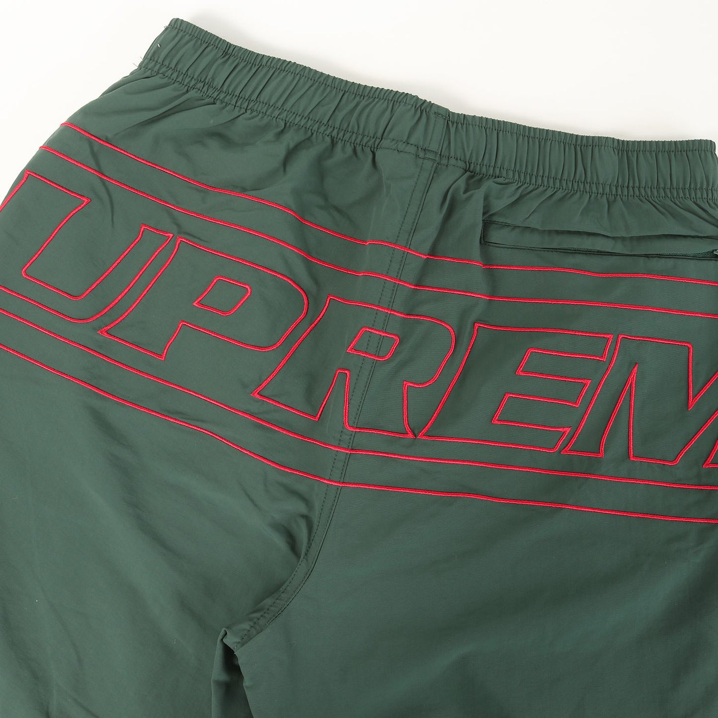 25SS ビッグロゴ刺繍 ナイロン ショーツ(Big Logo Nylon Short)
