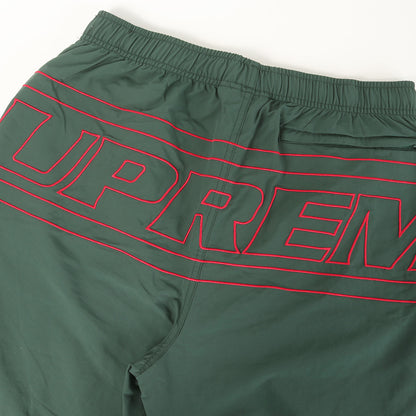 25SS ビッグロゴ刺繍 ナイロン ショーツ(Big Logo Nylon Short)