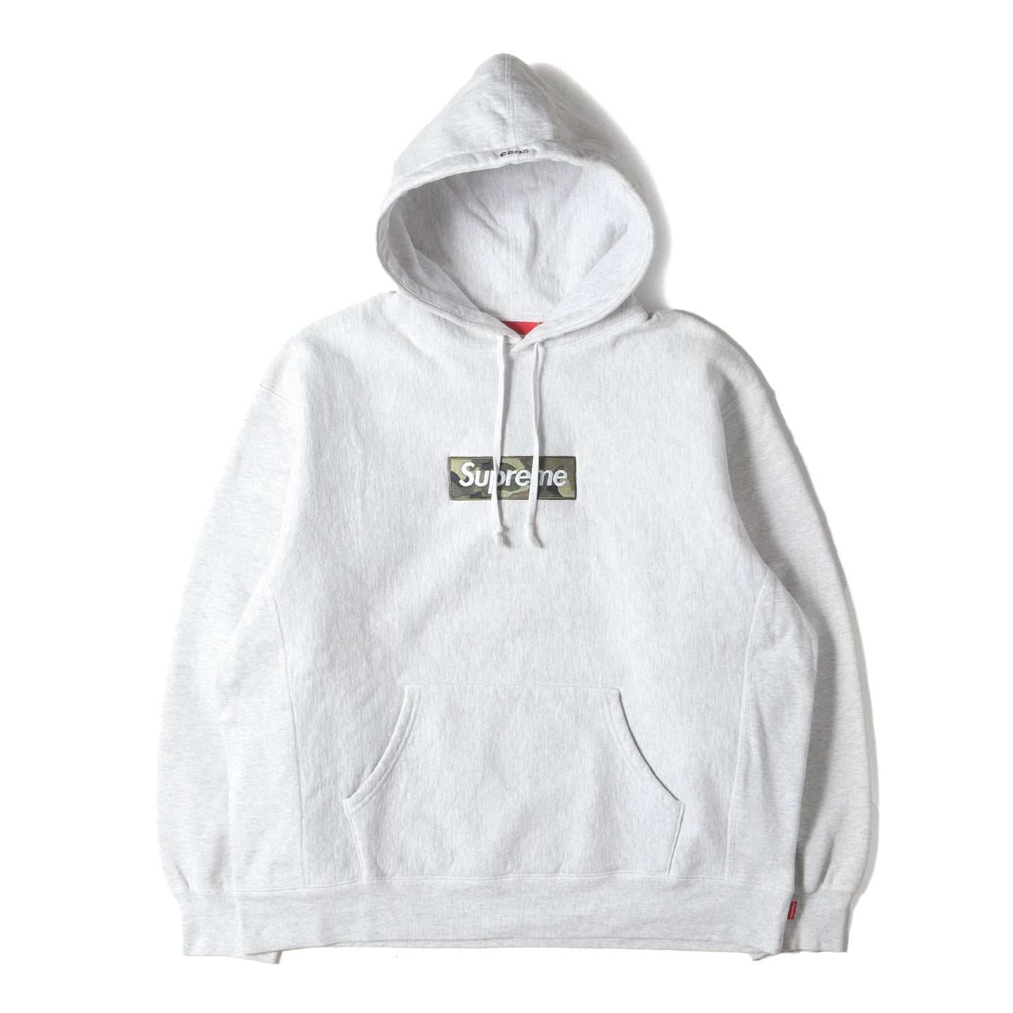 23AW カモフラージュ BOXロゴ スウェットパーカー(Box Logo Hooded Sweatshirt)