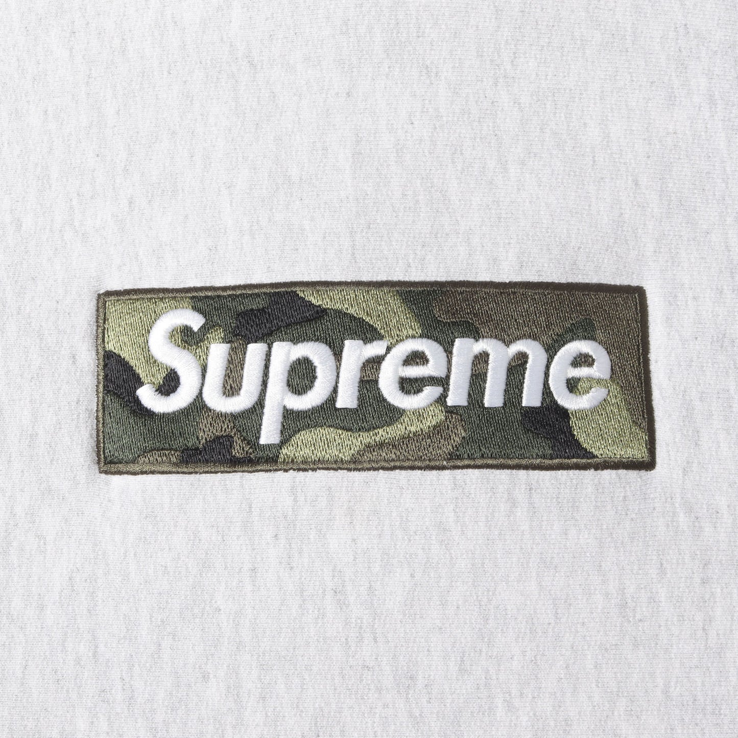 23AW カモフラージュ BOXロゴ スウェットパーカー(Box Logo Hooded Sweatshirt)