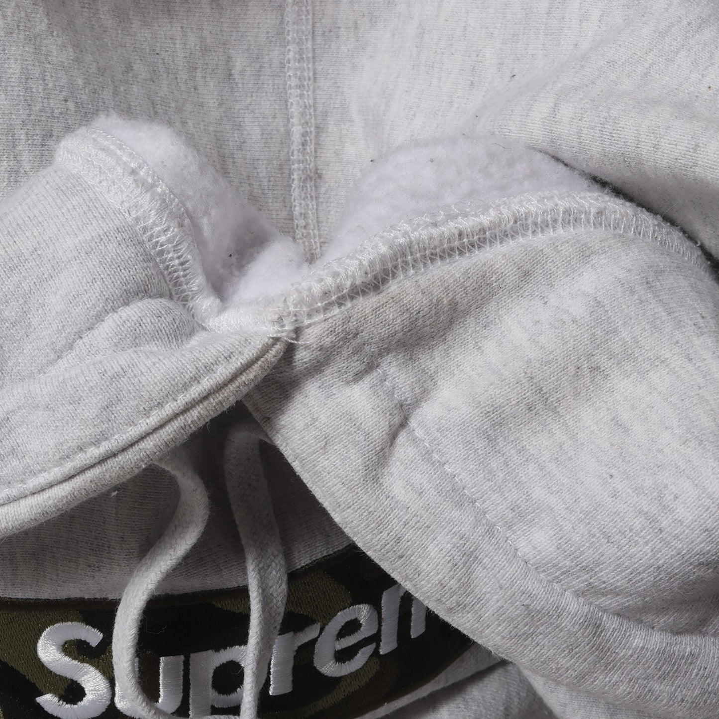 23AW カモフラージュ BOXロゴ スウェットパーカー(Box Logo Hooded Sweatshirt)