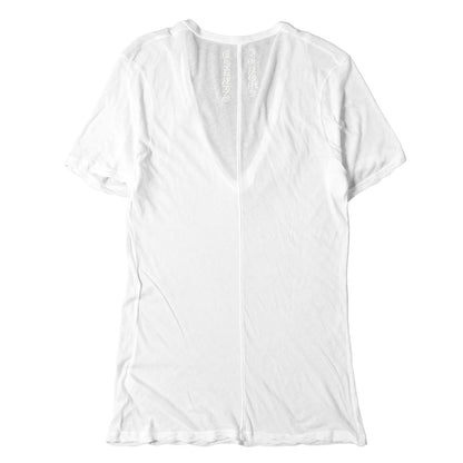 00s スタースタッド&クロススタッド&BSフレアスタッド ロジウムコーティング Vネック Tシャツ