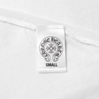 00s スタースタッド&クロススタッド&BSフレアスタッド ロジウムコーティング Vネック Tシャツ