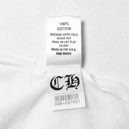 00s スタースタッド&クロススタッド&BSフレアスタッド ロジウムコーティング Vネック Tシャツ