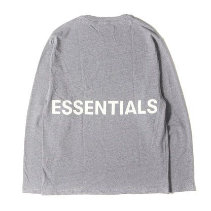FOG ESSENTIALS バックロゴ ロングスリーブ Tシャツ