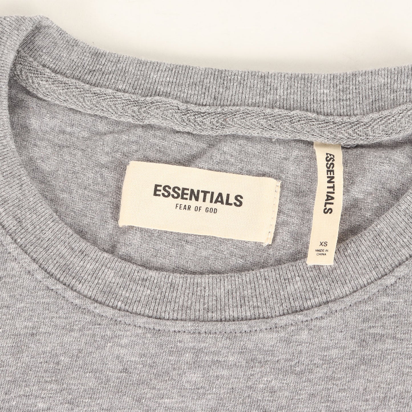 FOG ESSENTIALS バックロゴ ロングスリーブ Tシャツ