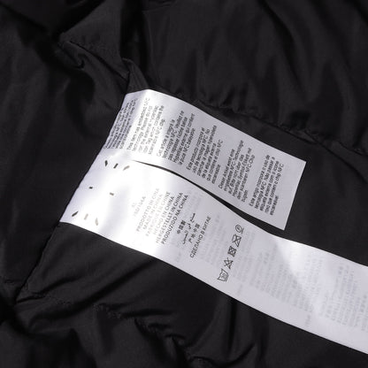 22AW McQ ジャガードロゴ ボーダー 中綿ベスト