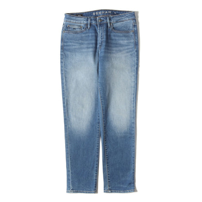 ヴィンテージ加工 ストレッチ スリム デニムパンツ(JOLIE HIGH RISE STRAIGHT )