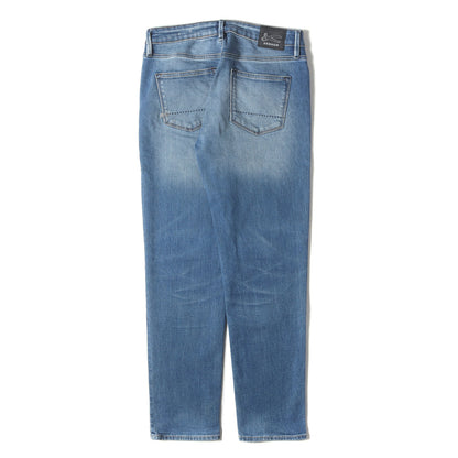 ヴィンテージ加工 ストレッチ スリム デニムパンツ(JOLIE HIGH RISE STRAIGHT )