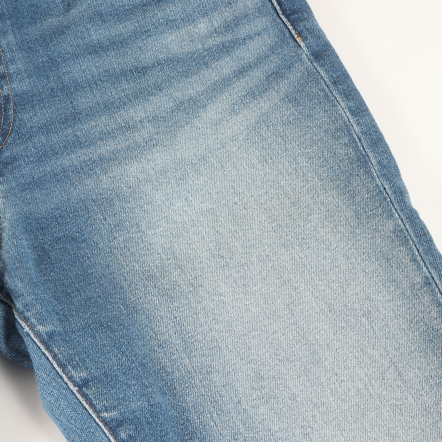 ヴィンテージ加工 ストレッチ スリム デニムパンツ(JOLIE HIGH RISE STRAIGHT )
