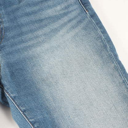 ヴィンテージ加工 ストレッチ スリム デニムパンツ(JOLIE HIGH RISE STRAIGHT )