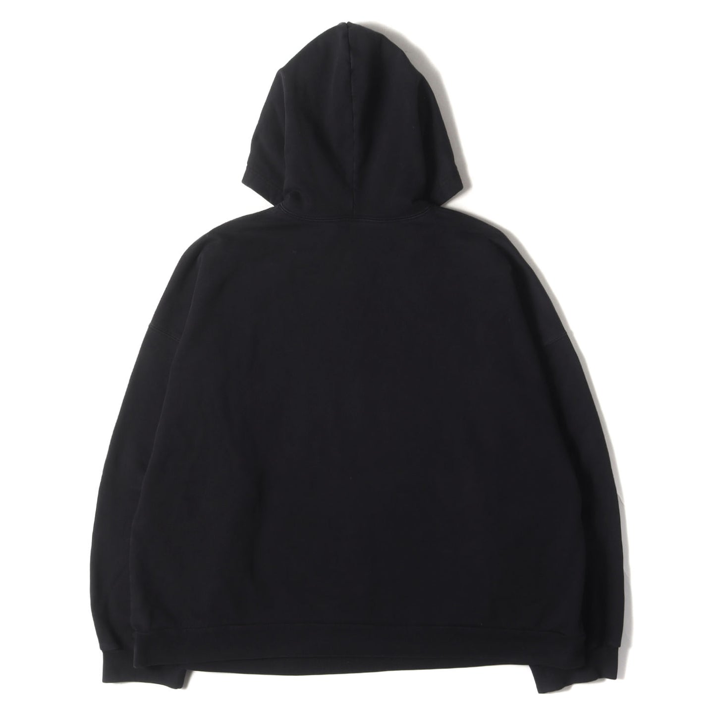 22AW TOKYOアップリケロゴ オーバーサイズ スウェットパーカー(TOKYO HOODIE)