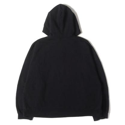 22AW TOKYOアップリケロゴ オーバーサイズ スウェットパーカー(TOKYO HOODIE)