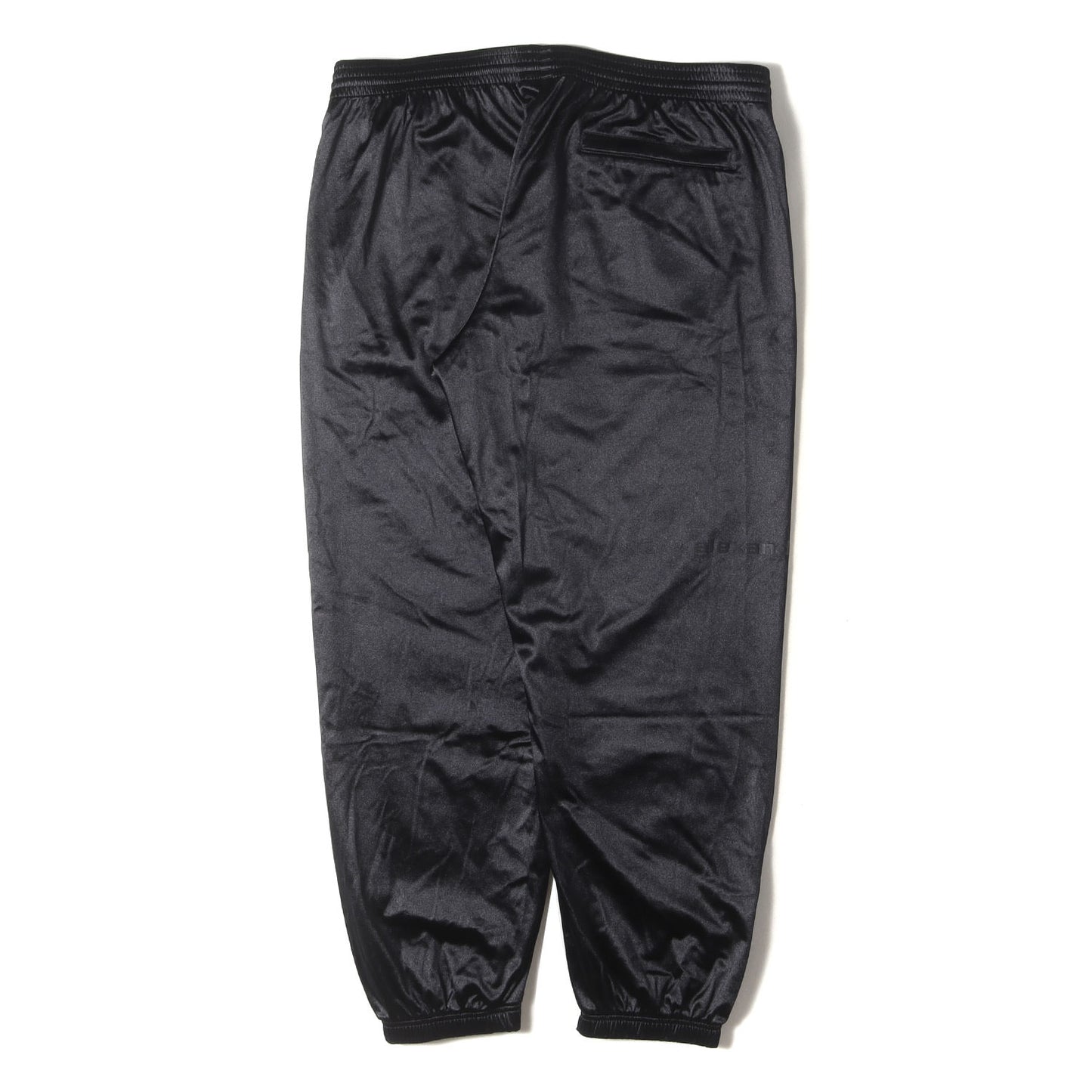 ×adidas スプレーロゴ ストレッチサテン トラックパンツ(New York Printing Sports Trousers)