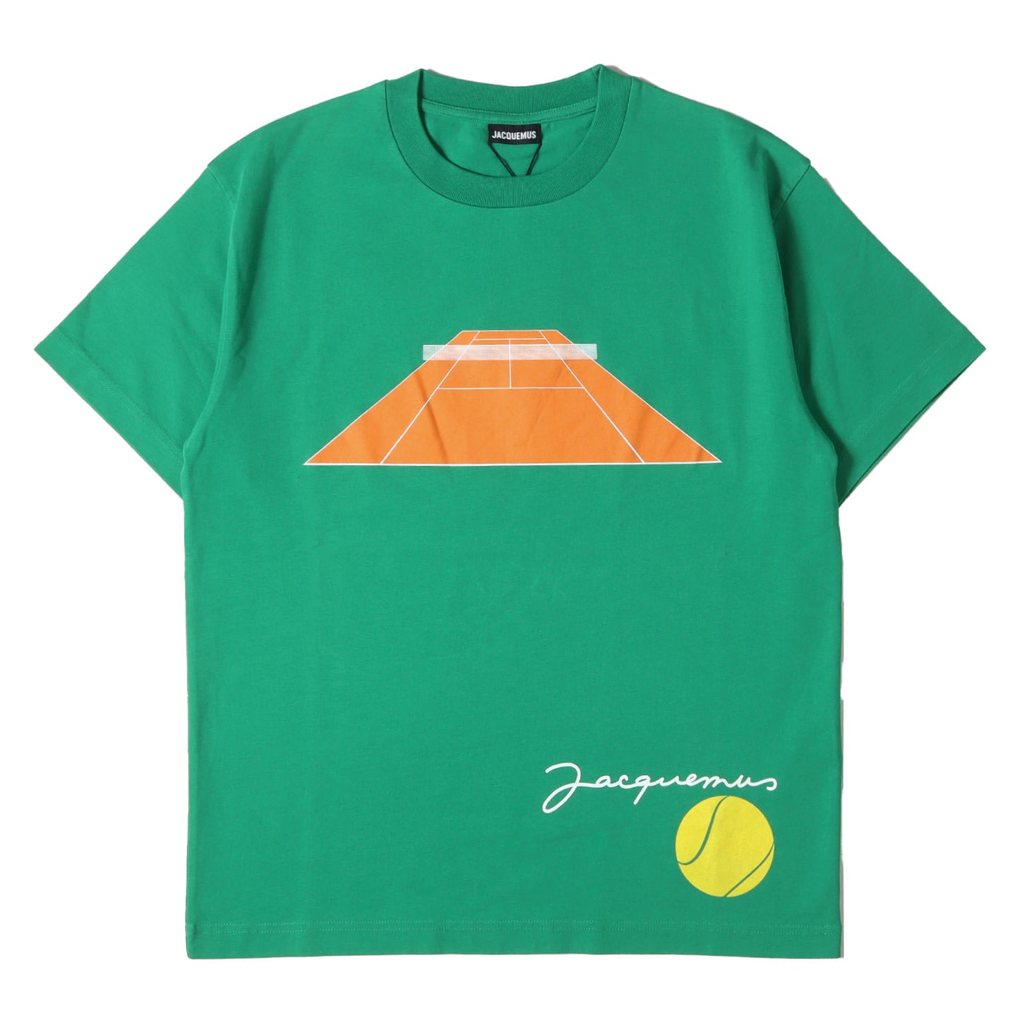 テニス グラフィック Tシャツ(Le T-Shirt Tennis)