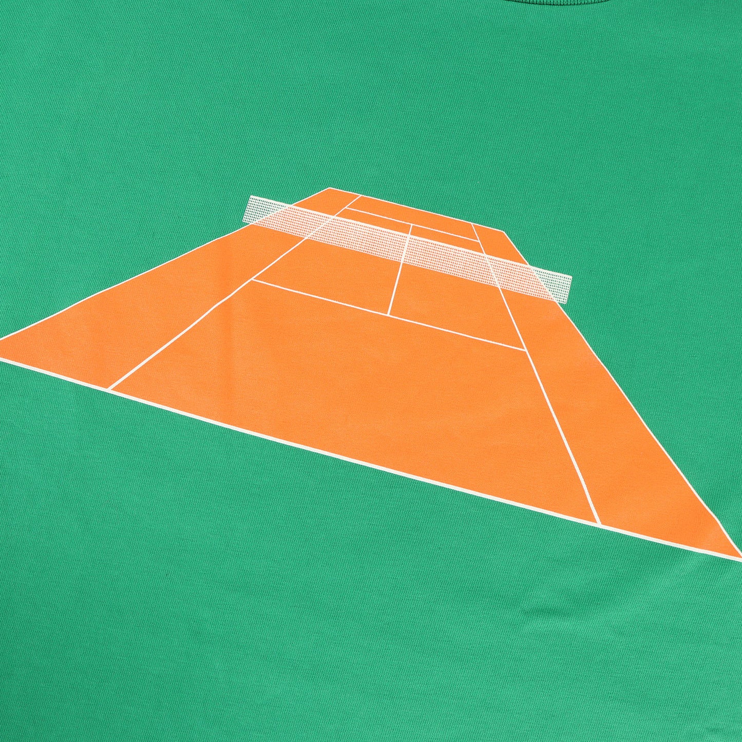 テニス グラフィック Tシャツ(Le T-Shirt Tennis)