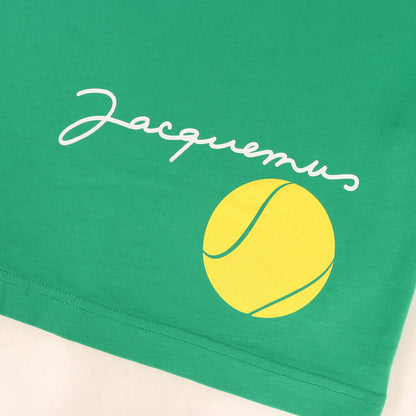テニス グラフィック Tシャツ(Le T-Shirt Tennis)