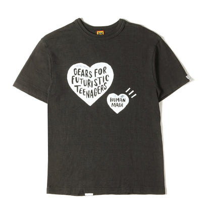 23AW ハートグラフィック Tシャツ