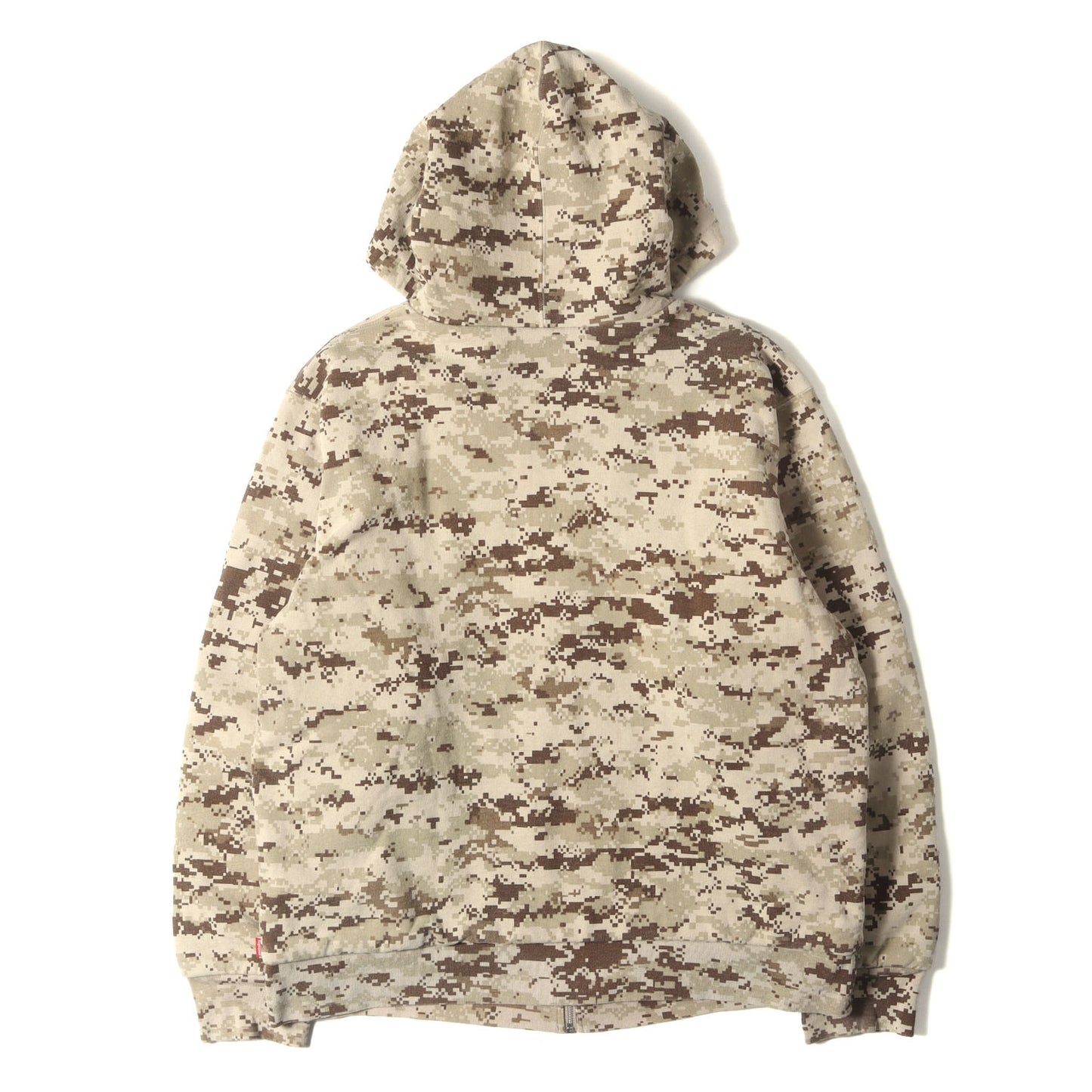 デジカモ アーチロゴ サーマル ジップ スウェットパーカー(Arc Logo Thermal Zip Up Sweatshirt)