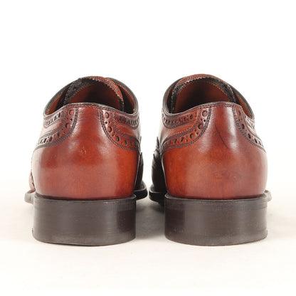 ウイングチップ レザー 内羽根シューズ