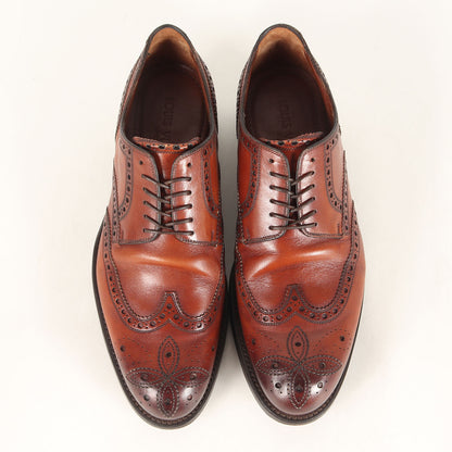 ウイングチップ レザー 内羽根シューズ