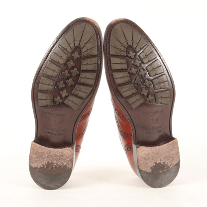 ウイングチップ レザー 内羽根シューズ