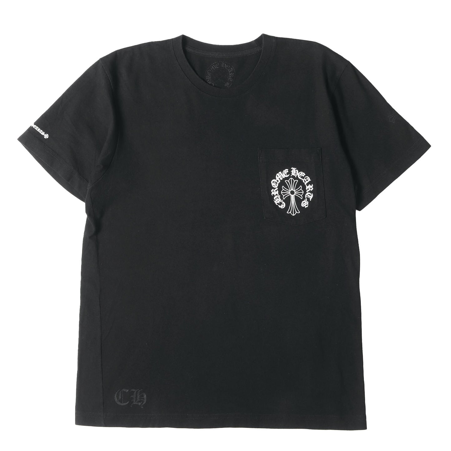 CHクロス & ホースシュー ポケット Tシャツ