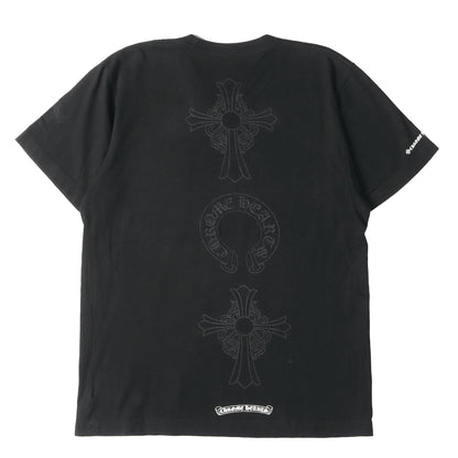 CHクロス & ホースシュー ポケット Tシャツ