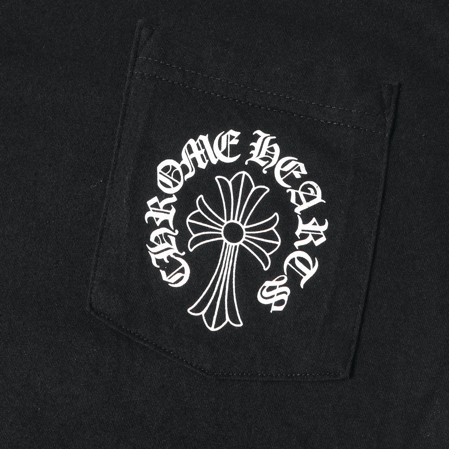 CHクロス & ホースシュー ポケット Tシャツ