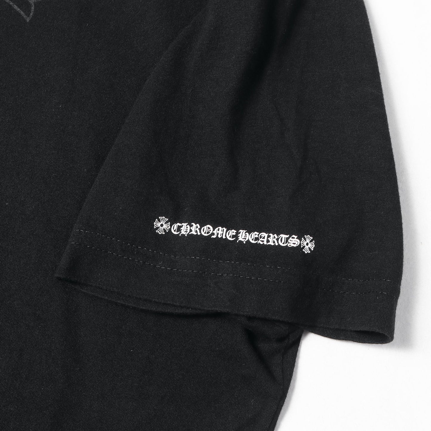 CHクロス & ホースシュー ポケット Tシャツ