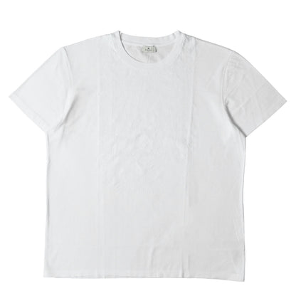 22SS フロント ペイズリー刺繍 クルーネック Tシャツ