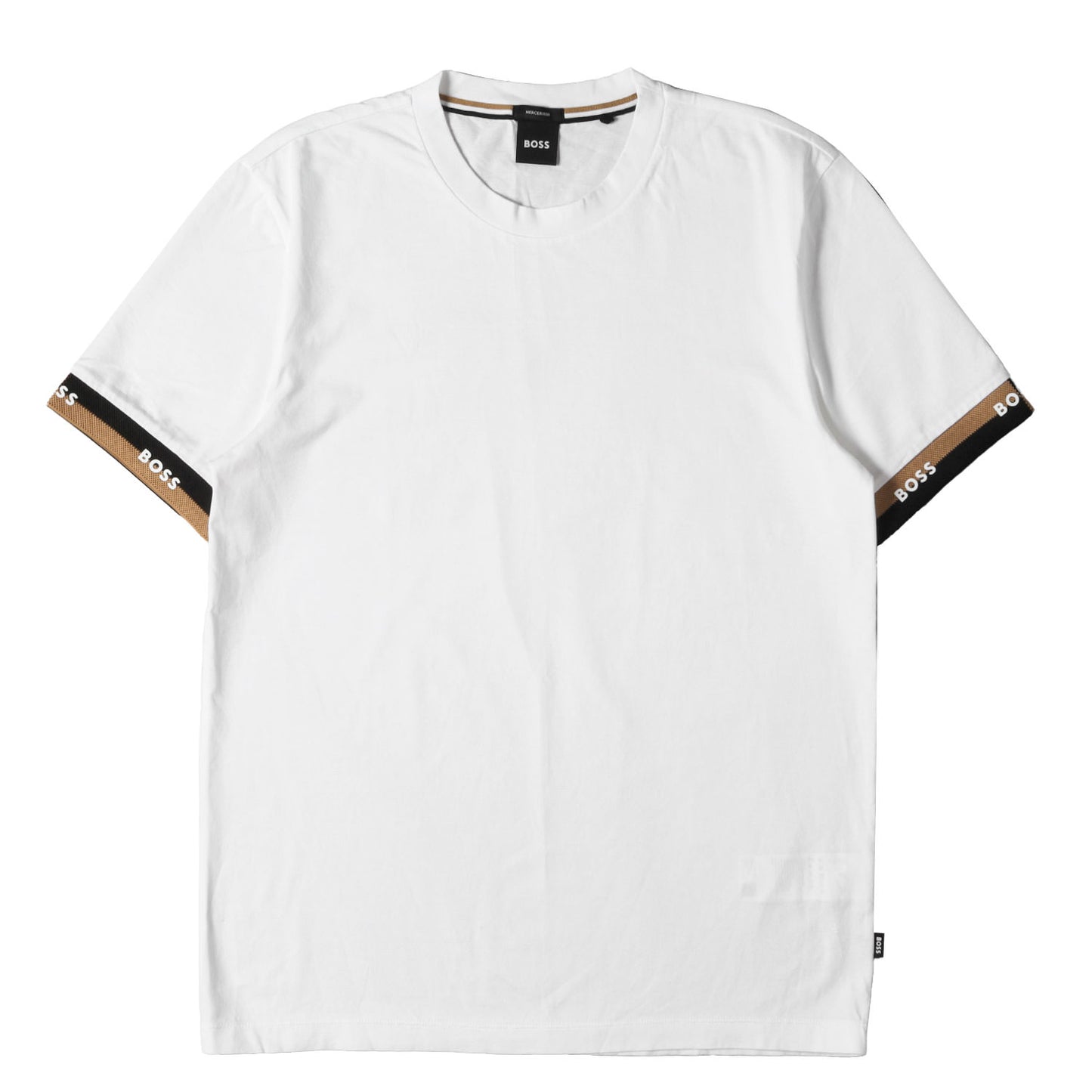 現行タグ リブロゴ マーセライズコットン Tシャツ