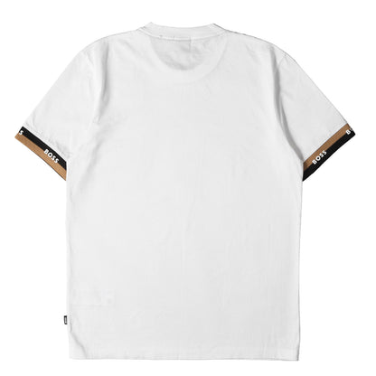 現行タグ リブロゴ マーセライズコットン Tシャツ