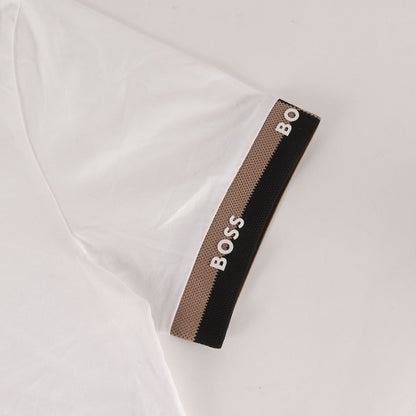 現行タグ リブロゴ マーセライズコットン Tシャツ