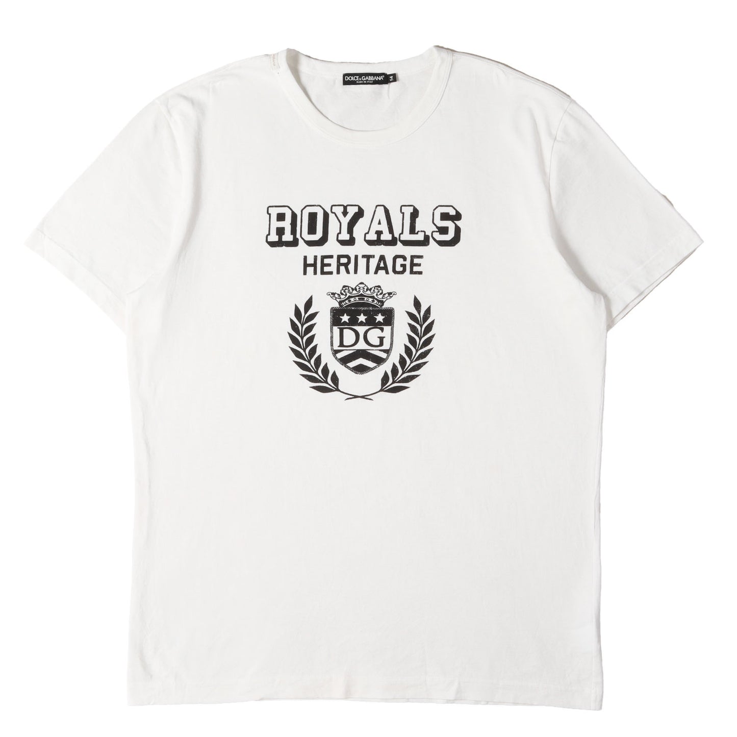 20SS エンブレムロゴ クルーネック Tシャツ