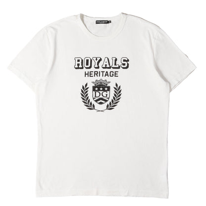 20SS エンブレムロゴ クルーネック Tシャツ