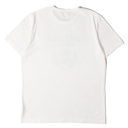 20SS エンブレムロゴ クルーネック Tシャツ
