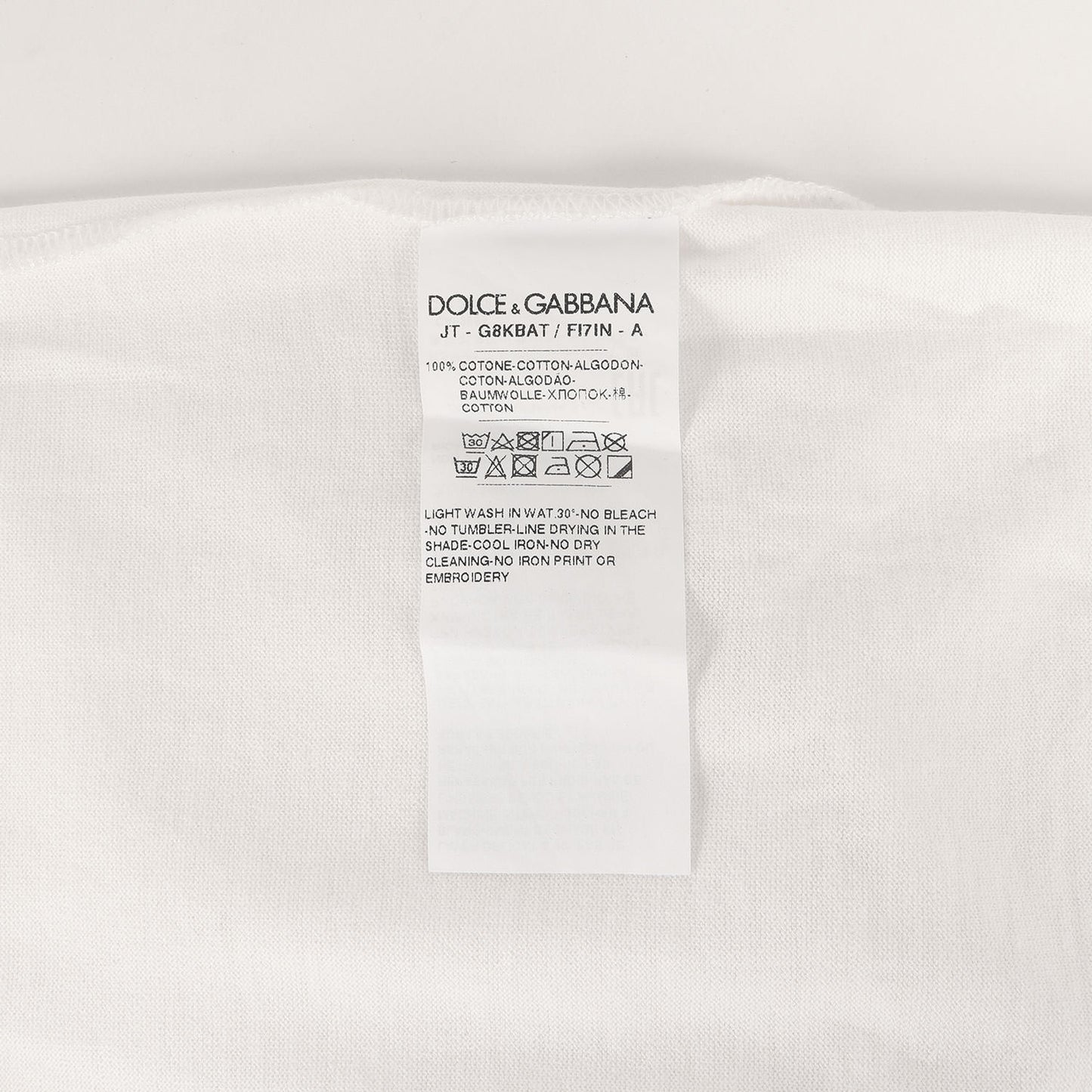 20SS エンブレムロゴ クルーネック Tシャツ