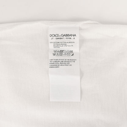 20SS エンブレムロゴ クルーネック Tシャツ