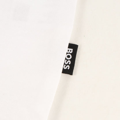 現行タグ リブライン マーセライズコットン Tシャツ(Mercerised-cotton T-shirt)
