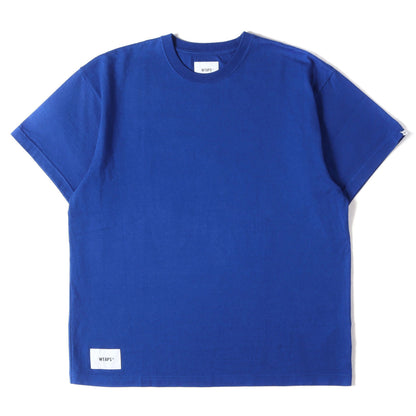 25SS スモールロゴ刺繍 クルーネック Tシャツ(SIGN 01 / SS / COTTON)