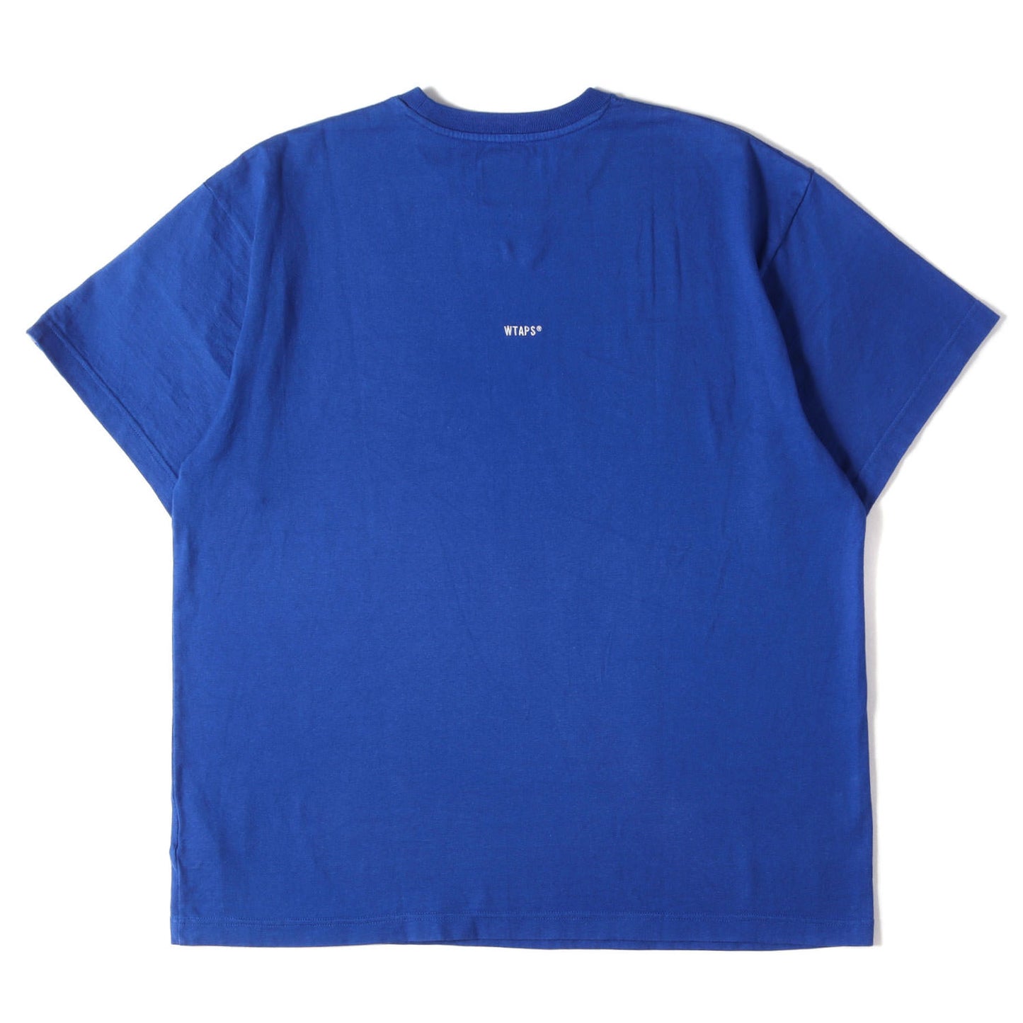 25SS スモールロゴ刺繍 クルーネック Tシャツ(SIGN 01 / SS / COTTON)