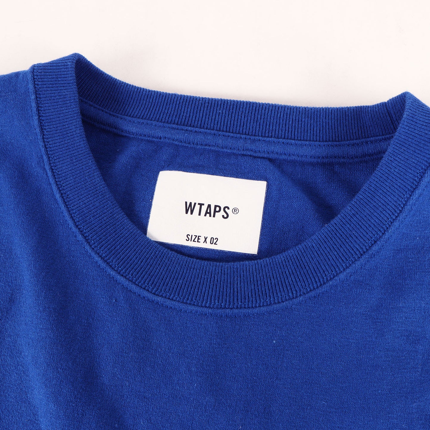 25SS スモールロゴ刺繍 クルーネック Tシャツ(SIGN 01 / SS / COTTON)