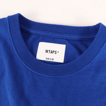 25SS スモールロゴ刺繍 クルーネック Tシャツ(SIGN 01 / SS / COTTON)