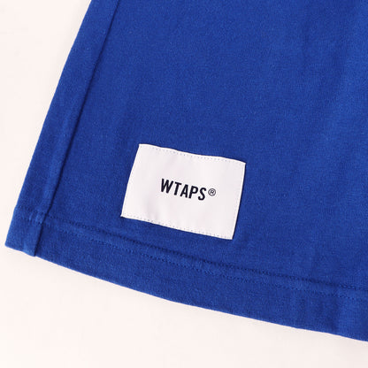 25SS スモールロゴ刺繍 クルーネック Tシャツ(SIGN 01 / SS / COTTON)