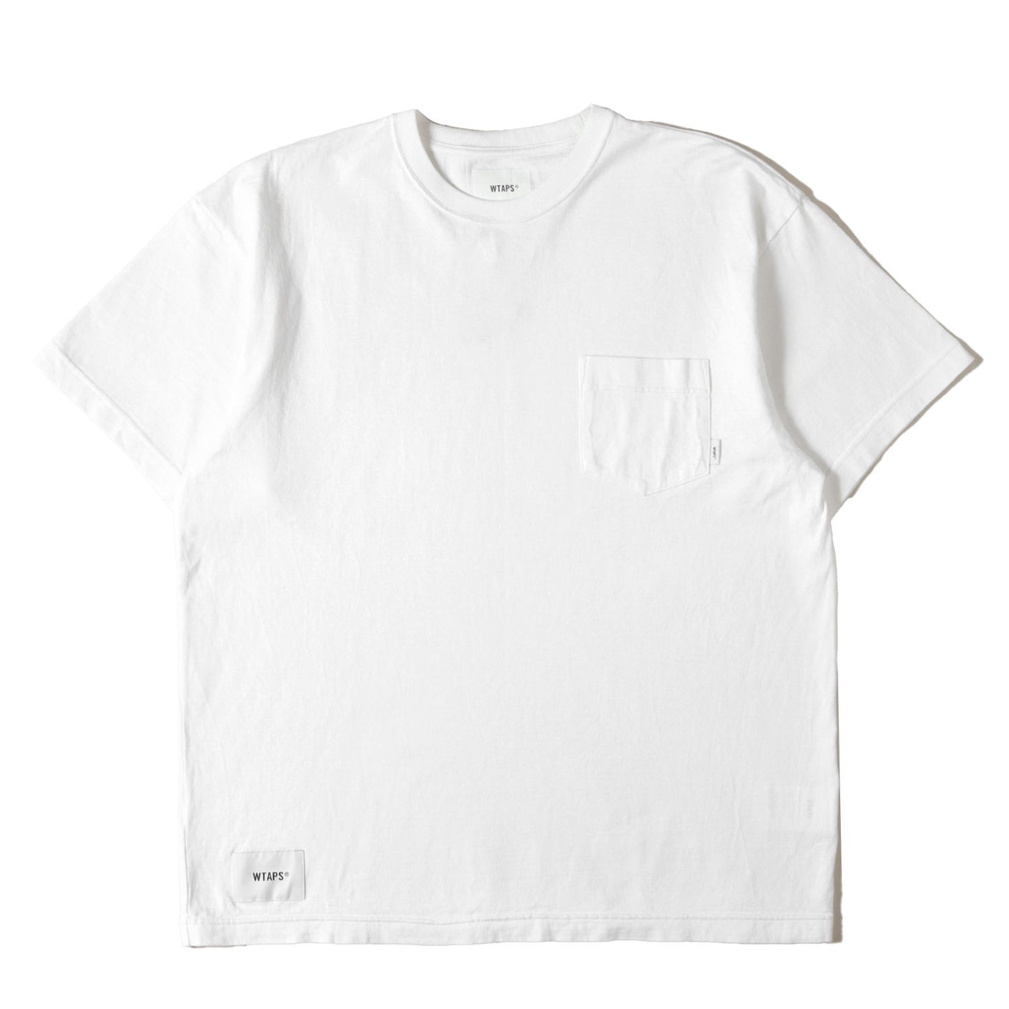 25SS プレーン ポケット Tシャツ(AII / SS / COTTON)