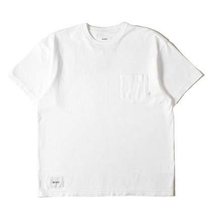 25SS プレーン ポケット Tシャツ(AII / SS / COTTON)